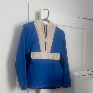 Cat & Jack Blue and Beige Kids Jacket